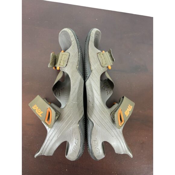 Teva Green F10013K Back Strap Sandals Boys 2 - Picture 8 of 9